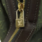 LOUIS VUITTON Boston Duffel bag M92412 Monogram mini green Josephine GM