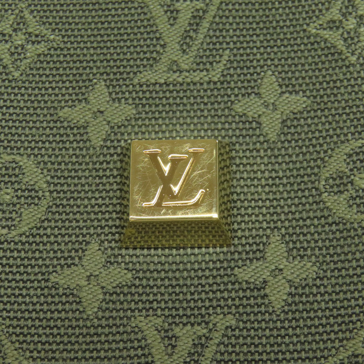 LOUIS VUITTON Boston Duffel bag M92412 Monogram mini green Josephine GM
