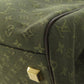 LOUIS VUITTON Boston Duffel bag M92412 Monogram mini green Josephine GM