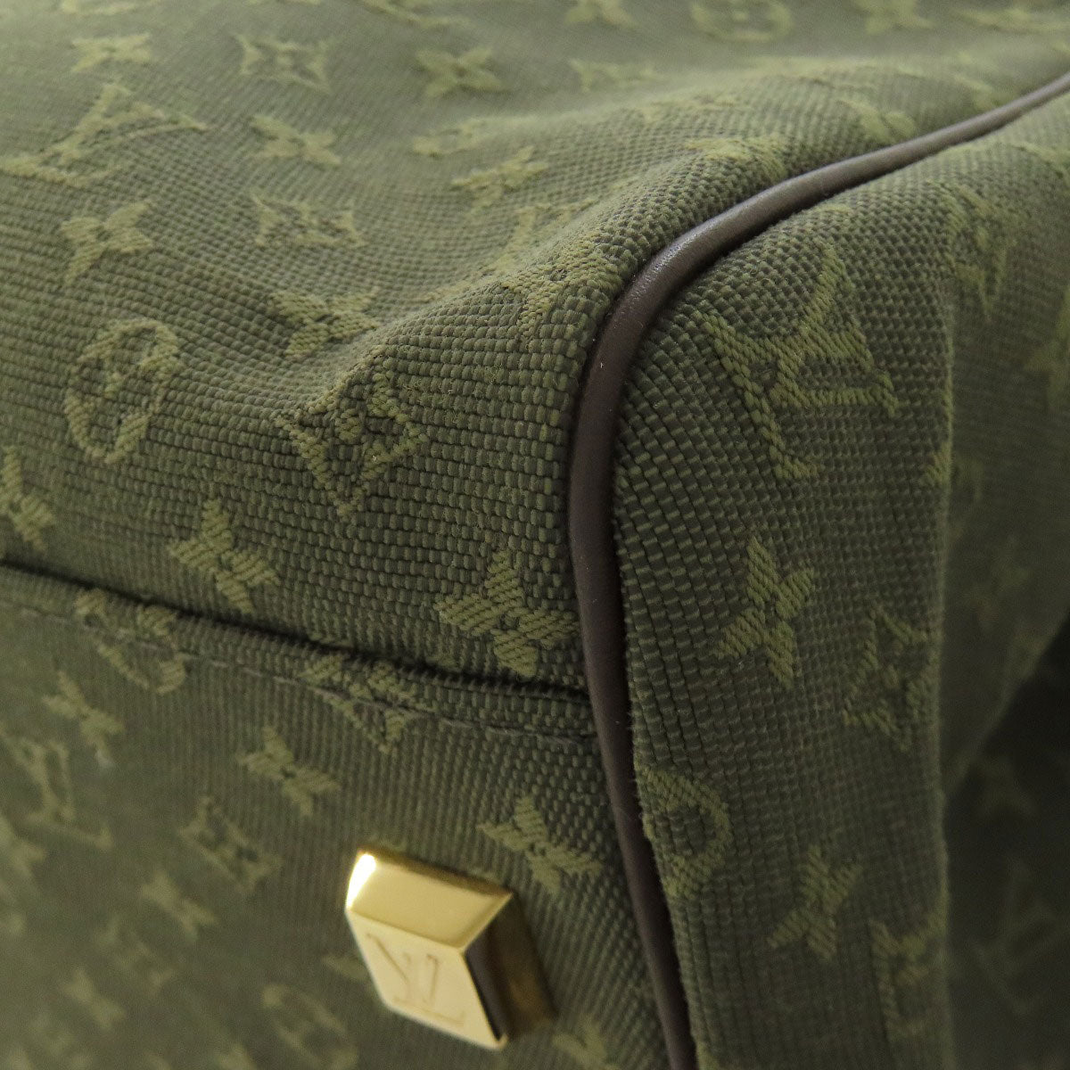 LOUIS VUITTON Boston Duffel bag M92412 Monogram mini green Josephine GM