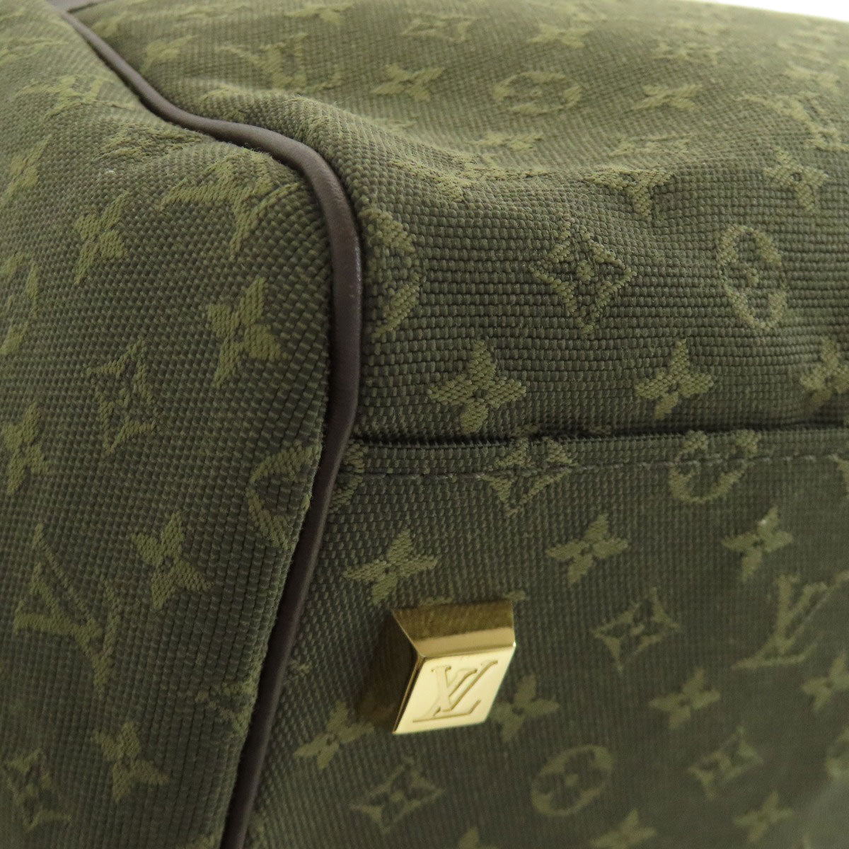 LOUIS VUITTON Boston Duffel bag M92412 Monogram mini green Josephine GM