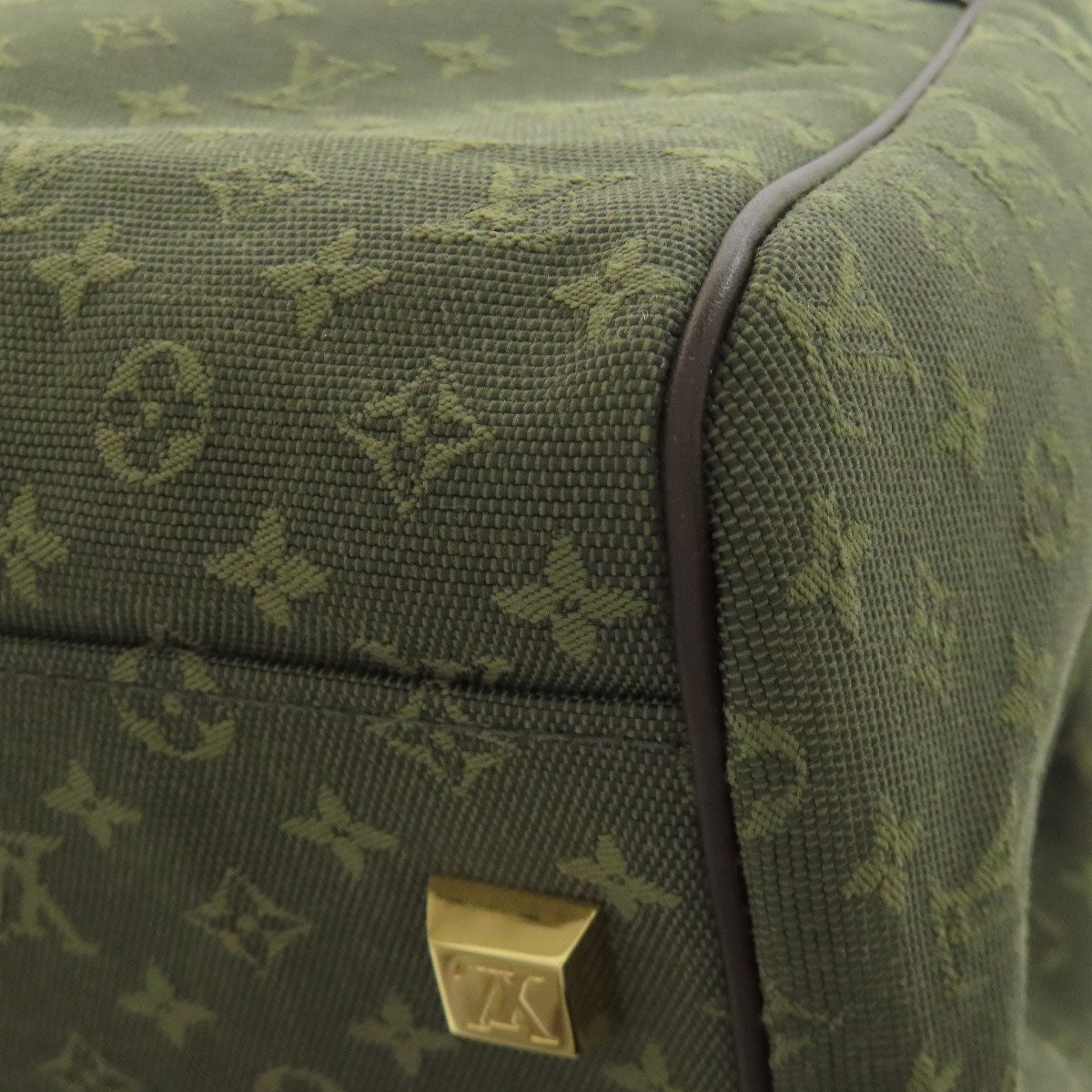 LOUIS VUITTON Boston Duffel bag M92412 Monogram mini green Josephine GM