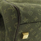 LOUIS VUITTON Boston Duffel bag M92412 Monogram mini green Josephine GM