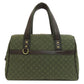 LOUIS VUITTON Boston Duffel bag M92412 Monogram mini green Josephine GM