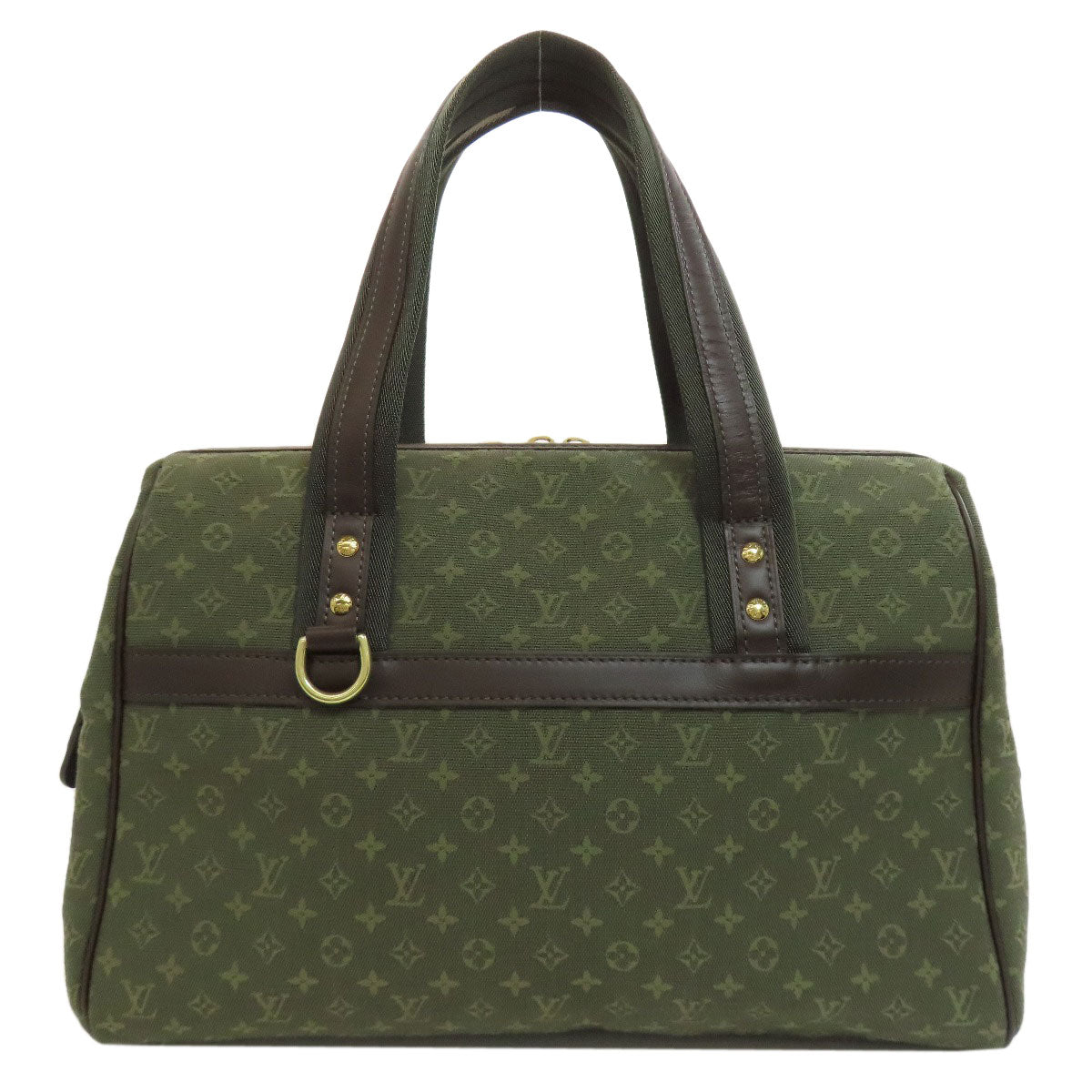LOUIS VUITTON Boston Duffel bag M92412 Monogram mini green Josephine GM