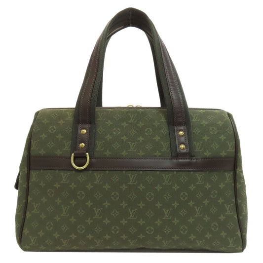 LOUIS VUITTON Boston Duffel bag M92412 Monogram mini green Josephine GM