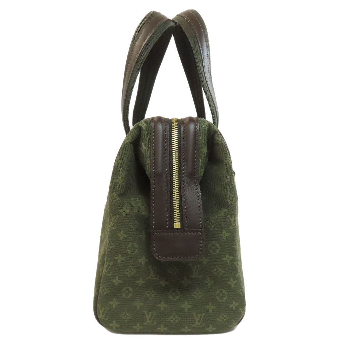 LOUIS VUITTON Boston Duffel bag M92412 Monogram mini green Josephine GM