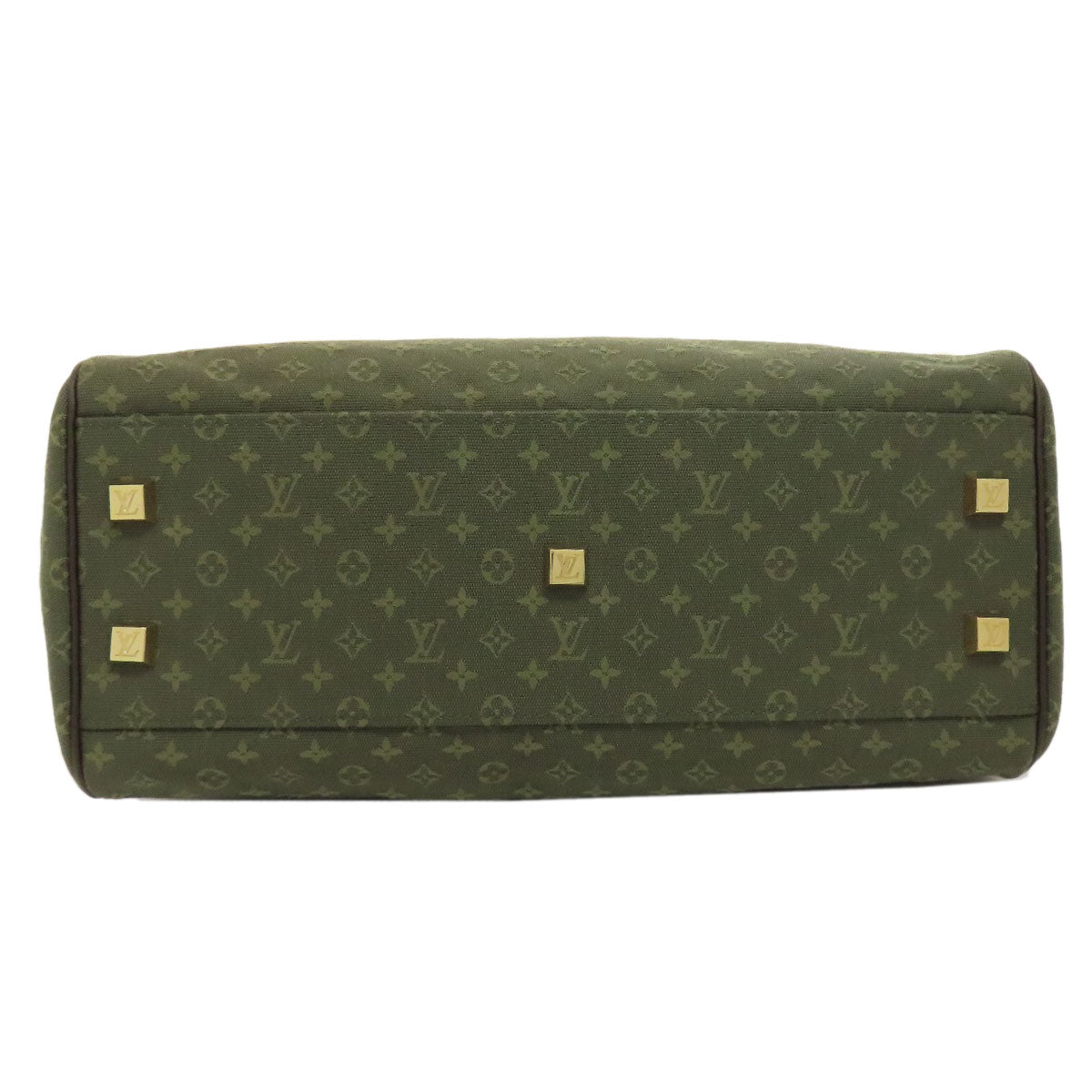 LOUIS VUITTON Boston Duffel bag M92412 Monogram mini green Josephine GM
