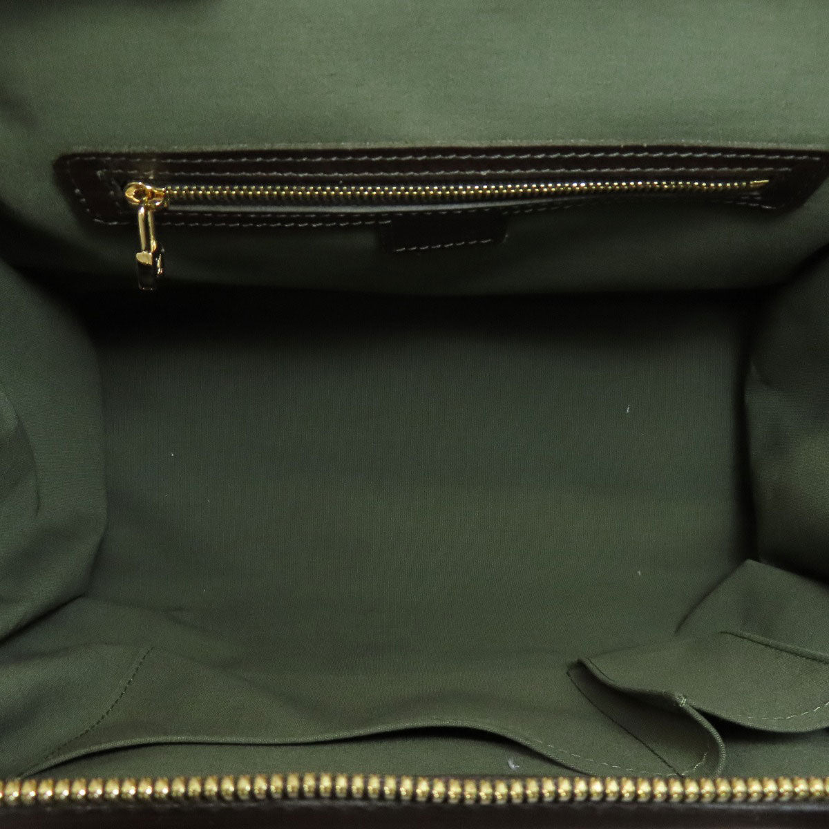 LOUIS VUITTON Boston Duffel bag M92412 Monogram mini green Josephine GM