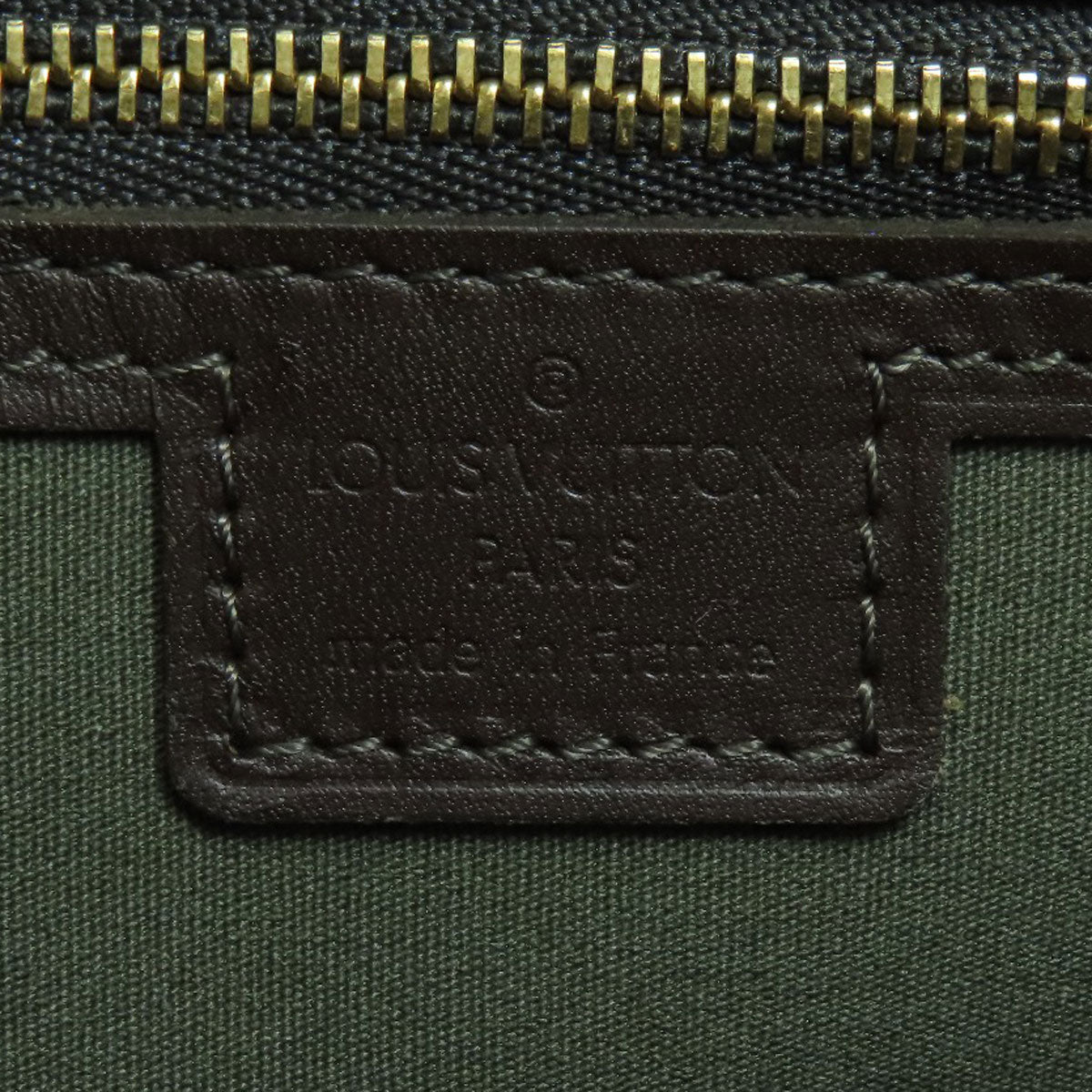 LOUIS VUITTON Boston Duffel bag M92412 Monogram mini green Josephine GM