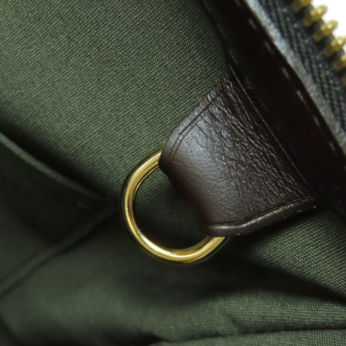LOUIS VUITTON Boston Duffel bag M92412 Monogram mini green Josephine GM