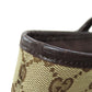 GUCCI Tote Bag 137396 canvas Brown GG Shelly line Women Used Authentic