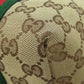 GUCCI Tote Bag 137396 canvas Brown GG Shelly line Women Used Authentic