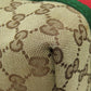 GUCCI Tote Bag 137396 canvas Brown GG Shelly line Women Used Authentic