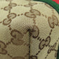 GUCCI Tote Bag 137396 canvas Brown GG Shelly line Women Used Authentic