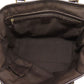 GUCCI Tote Bag 137396 canvas Brown GG Shelly line Women Used Authentic