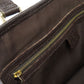 GUCCI Tote Bag 137396 canvas Brown GG Shelly line Women Used Authentic