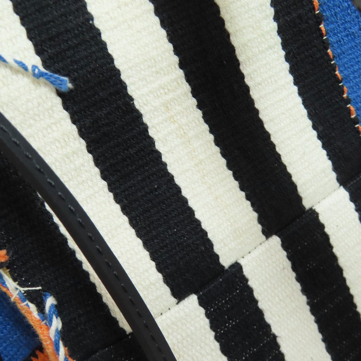 LOEWE Tote Bag canvas blue anagram