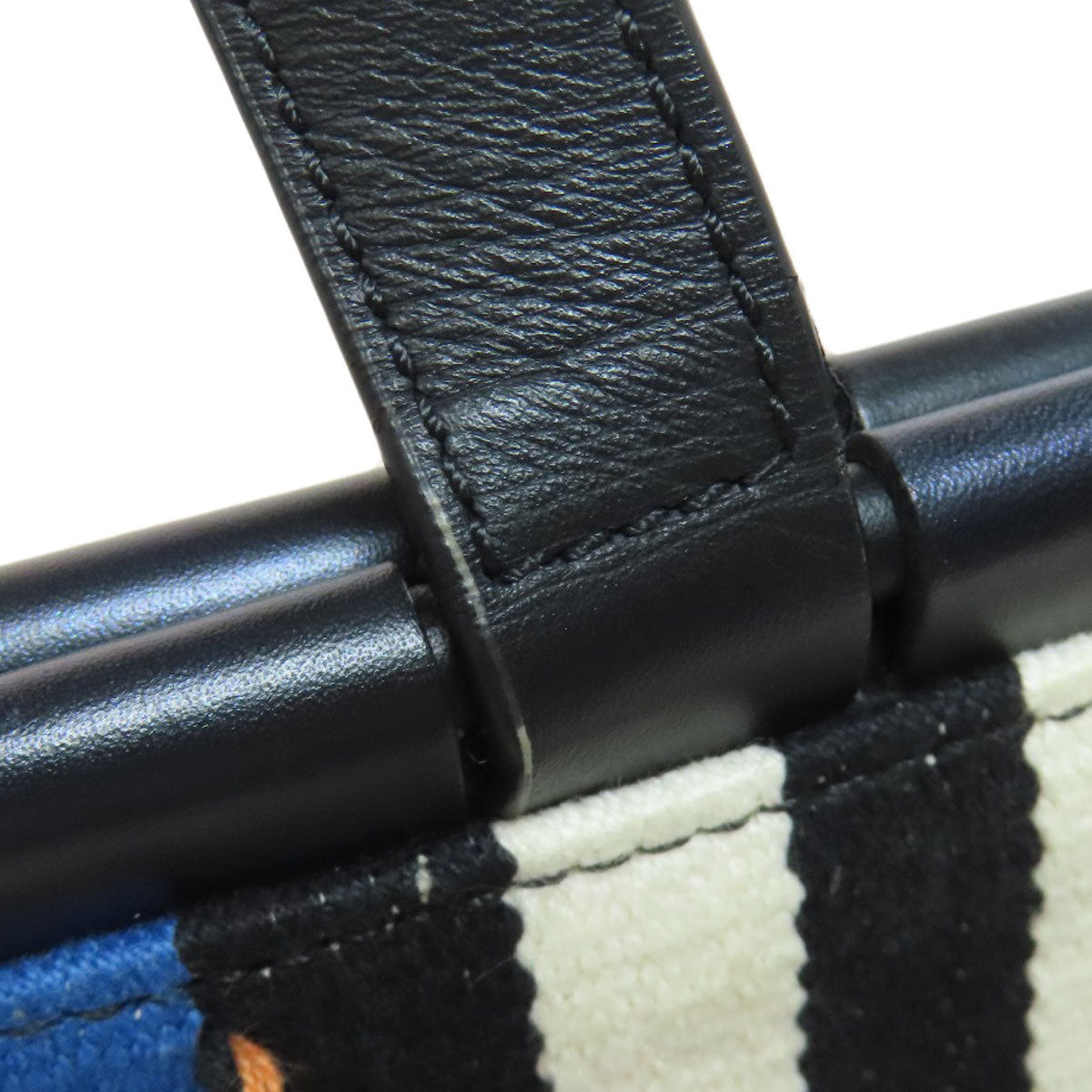 LOEWE Tote Bag canvas blue anagram