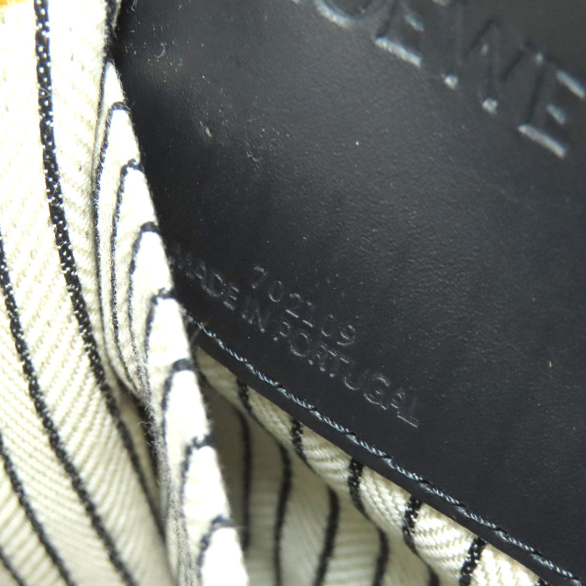 LOEWE Tote Bag canvas blue anagram