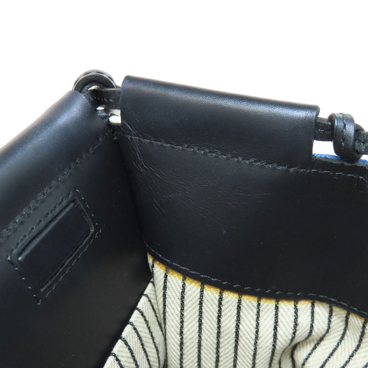 LOEWE Tote Bag canvas blue anagram