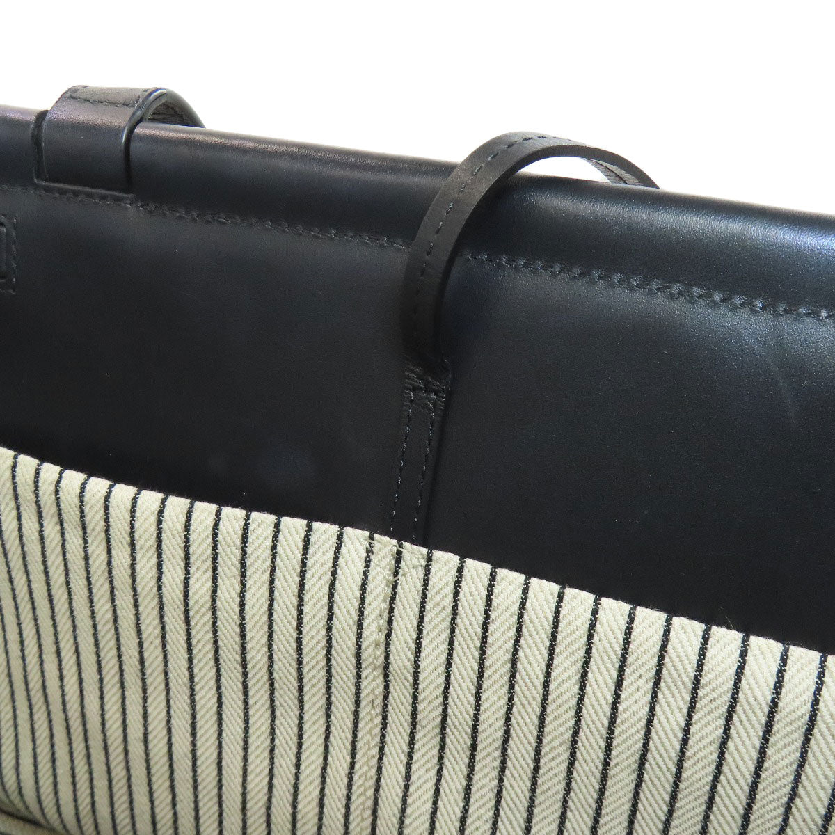 LOEWE Tote Bag canvas blue anagram