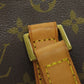 LOUIS VUITTON Tote Bag M51151 Monogram canvas Brown Cabas Mezzo Women Used Authentic