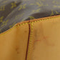 LOUIS VUITTON Tote Bag M51151 Monogram canvas Brown Cabas Mezzo Women Used Authentic