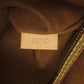 LOUIS VUITTON Tote Bag M51151 Monogram canvas Brown Cabas Mezzo Women Used Authentic