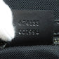 GUCCI Business bag 474135 PVC black GG Briefcase mens Used Authentic