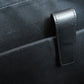 GUCCI Business bag 474135 PVC black GG Briefcase mens Used Authentic