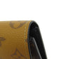 LOUIS VUITTON Long Wallet Purse M82157 Monogram reverse Brown Portefeuille Emily Women Used Authentic