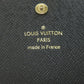 LOUIS VUITTON Long Wallet Purse M82157 Monogram reverse Brown Portefeuille Emily Women Used Authentic
