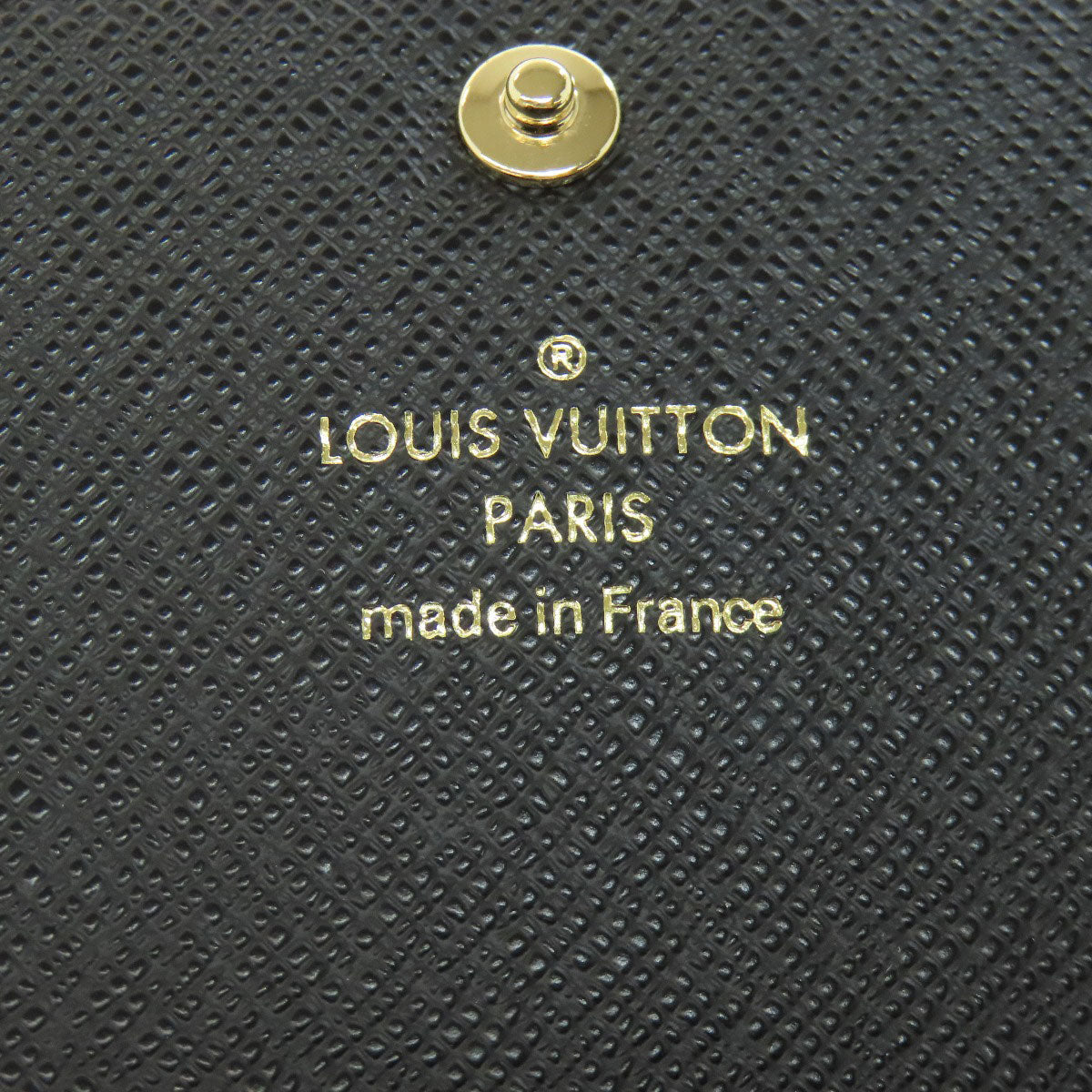 LOUIS VUITTON Long Wallet Purse M82157 Monogram reverse Brown Portefeuille Emily Women Used Authentic