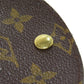 LOUIS VUITTON Coin case M61970 Monogram canvas Brown Porto Monet Guze