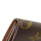 LOUIS VUITTON Coin case M61970 Monogram canvas Brown Porto Monet Guze