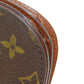 LOUIS VUITTON Coin case M61970 Monogram canvas Brown Porto Monet Guze
