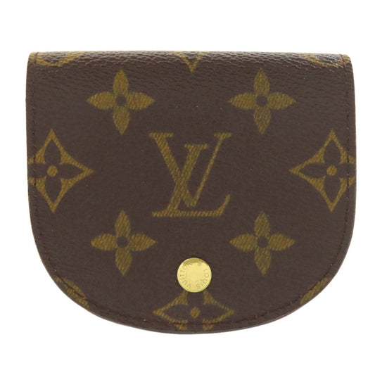 LOUIS VUITTON Coin case M61970 Monogram canvas Brown Porto Monet Guze