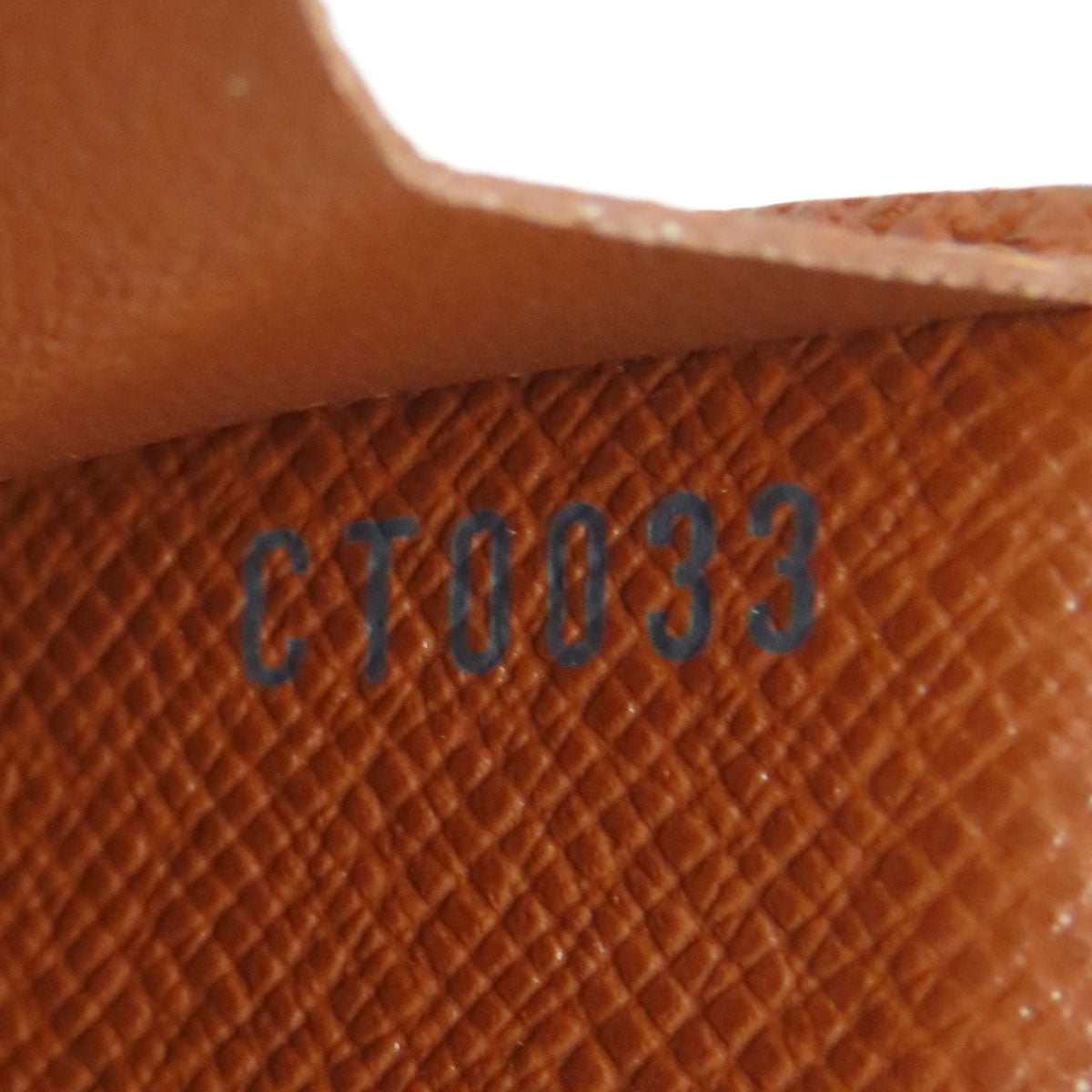 LOUIS VUITTON Coin case M61970 Monogram canvas Brown Porto Monet Guze