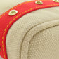 LOUIS VUITTON Handbag M40038 canvas beige Antigua Line Kava PM Women Used Authentic