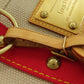 LOUIS VUITTON Handbag M40038 canvas beige Antigua Line Kava PM Women Used Authentic