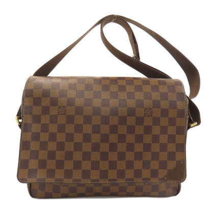 LOUIS VUITTON Shoulder Bag N41149 Damier canvas Brown Shelton MM