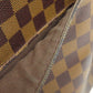 LOUIS VUITTON Shoulder Bag N41149 Damier canvas Brown Shelton MM