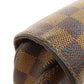 LOUIS VUITTON Shoulder Bag N41149 Damier canvas Brown Shelton MM