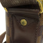 LOUIS VUITTON Shoulder Bag N41149 Damier canvas Brown Shelton MM