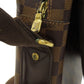 LOUIS VUITTON Shoulder Bag N41149 Damier canvas Brown Shelton MM
