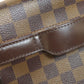 LOUIS VUITTON Shoulder Bag N41149 Damier canvas Brown Shelton MM