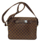 LOUIS VUITTON Shoulder Bag N41149 Damier canvas Brown Shelton MM