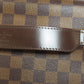 LOUIS VUITTON Shoulder Bag N41149 Damier canvas Brown Shelton MM