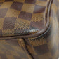 LOUIS VUITTON Shoulder Bag N41149 Damier canvas Brown Shelton MM